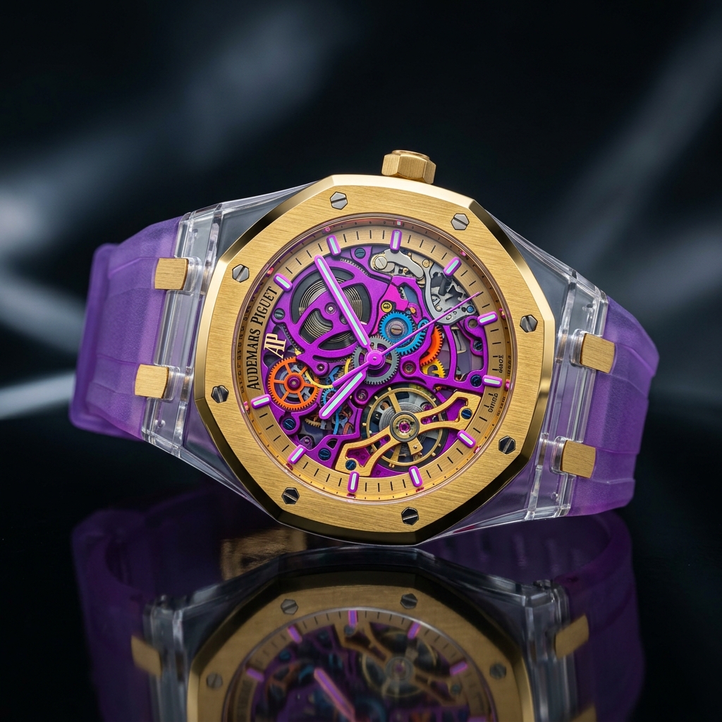 Plastic Royal Watch